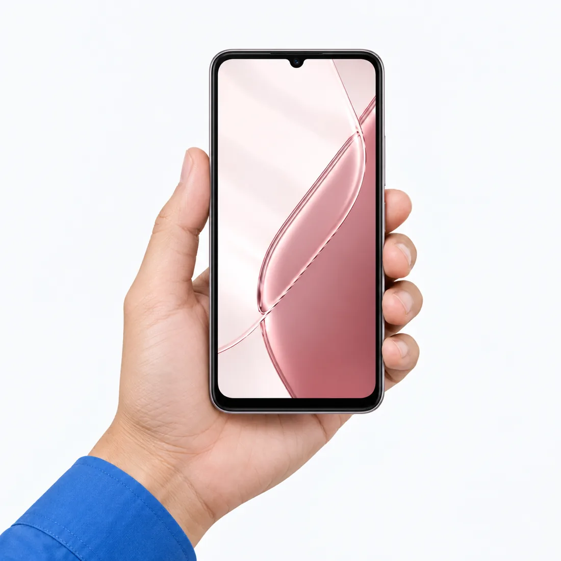 Celular itel A200 A675L 128GB 3GB RAM - titânio — escala