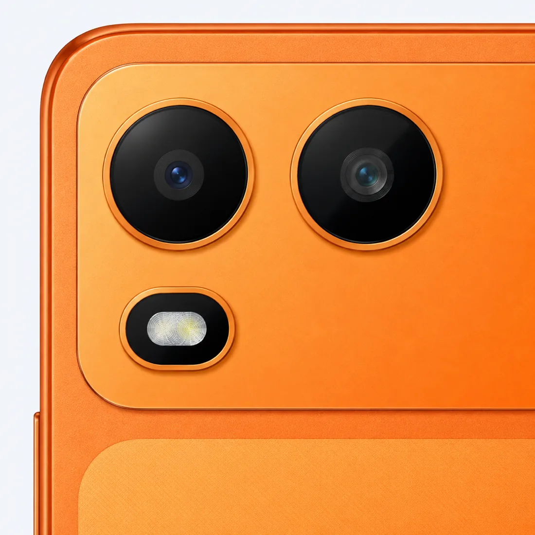 Celular itel A200 A675L 64GB 3GB RAM - laranja — detalhe