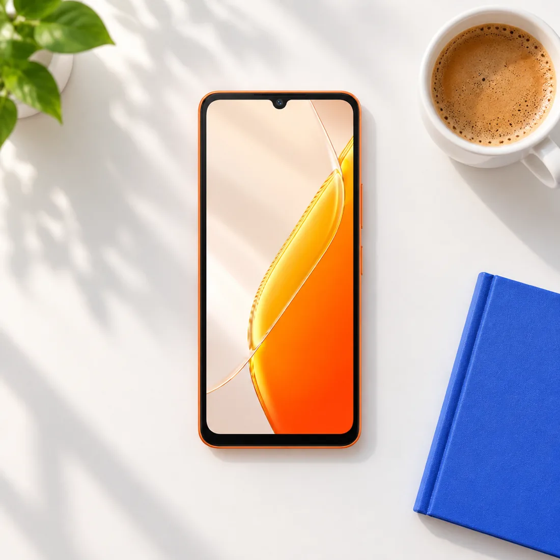 Celular itel A200 A675L 64GB 3GB RAM - laranja — uso