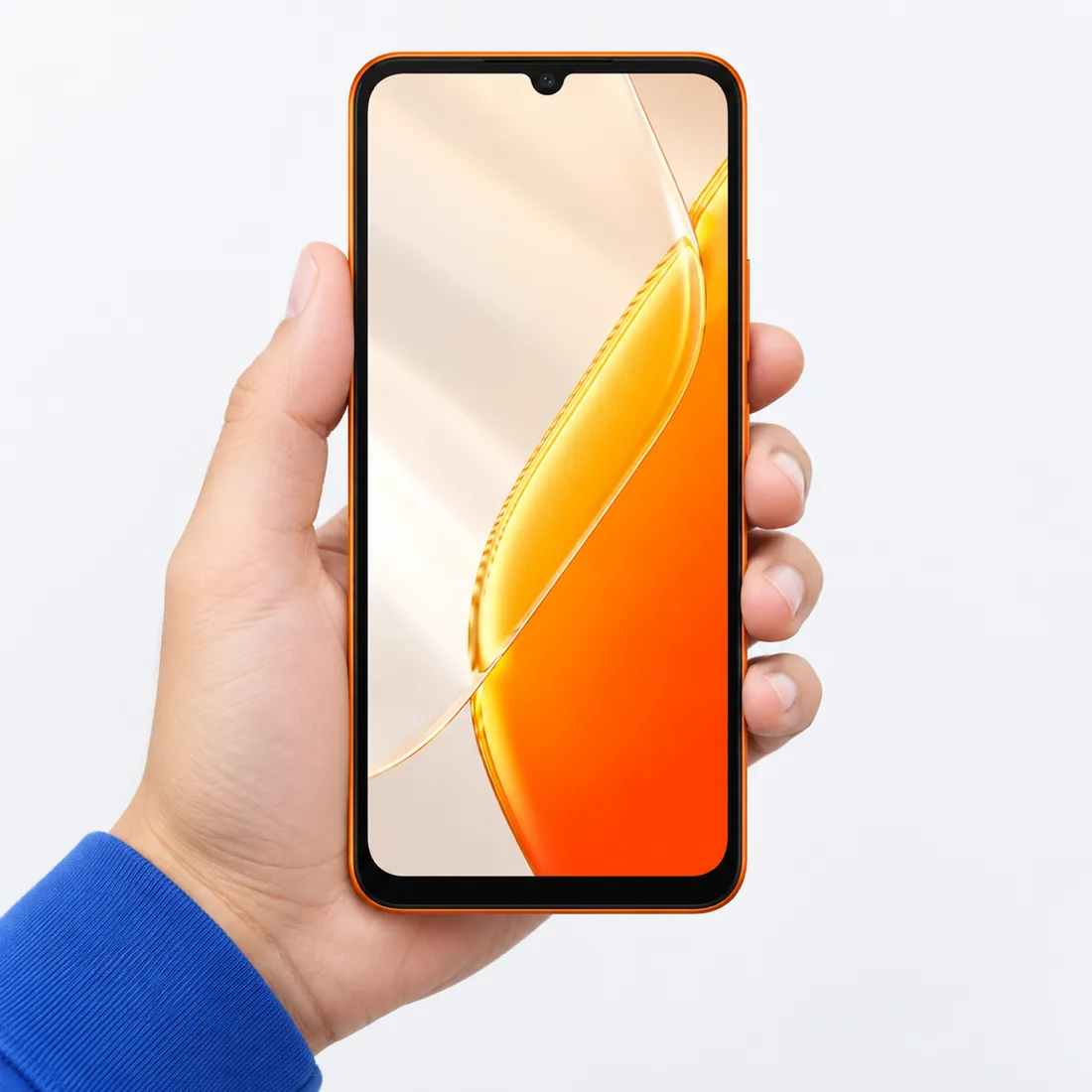 Celular itel A200 A675L 64GB 3GB RAM - laranja — escala