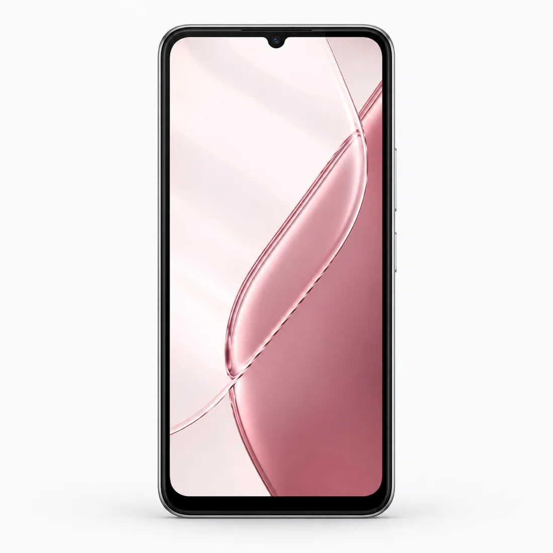 Celular itel A200 A675L 64GB 3GB RAM - titânio — frente estudio