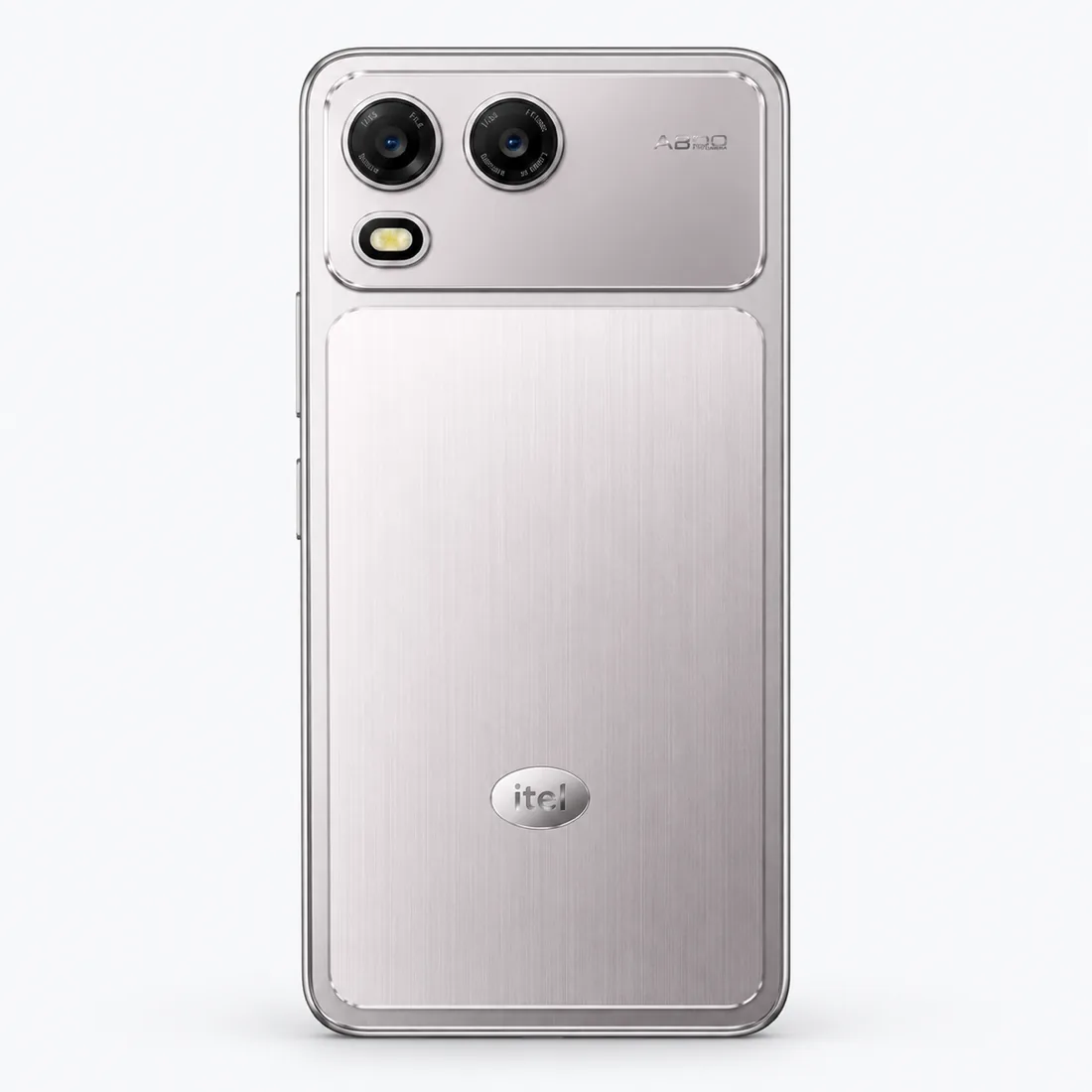 Celular itel A200 A675L 64GB 3GB RAM - titânio — verso lateral