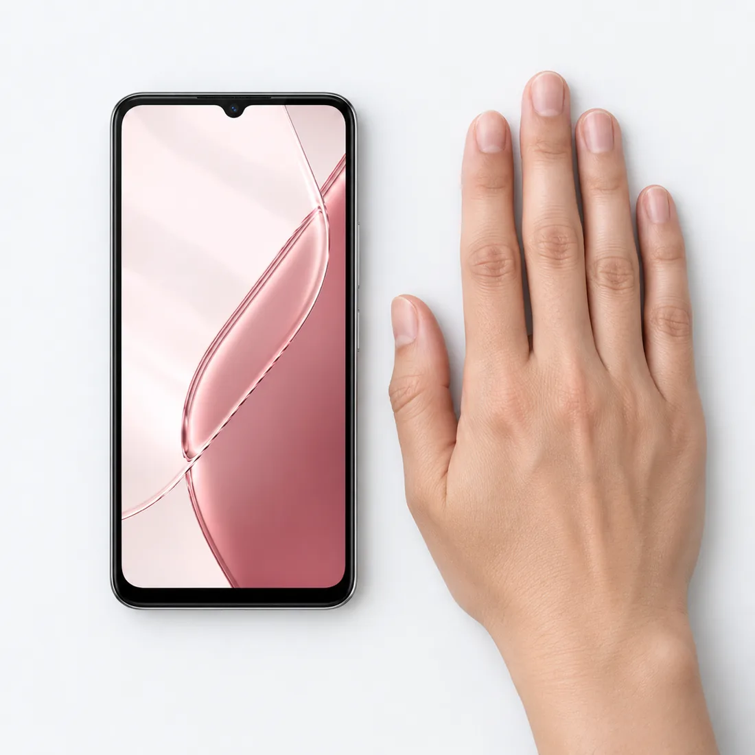 Celular itel A200 A675L 64GB 3GB RAM - titânio — escala