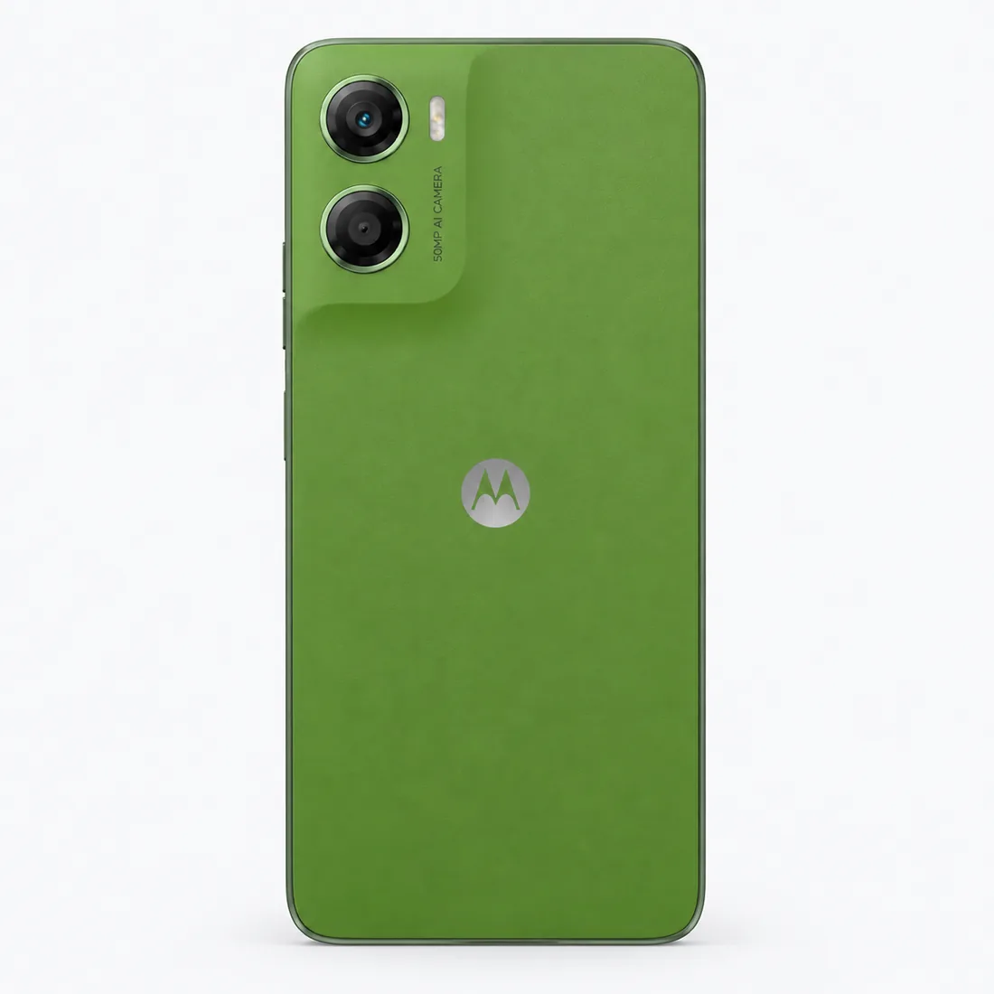 Celular Motorola moto G06 XT-2535-2 64GB 4GB RAM - verde — verso lateral