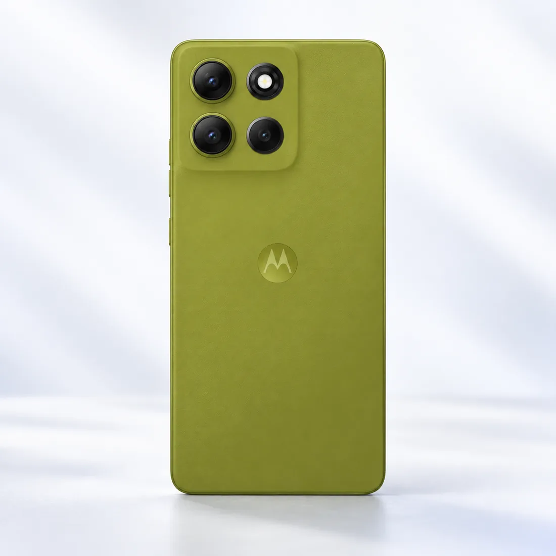 Celular moto power 5G 256GB 8GB RAM usa Motorola G86 XT-2527-6 — verso lateral
