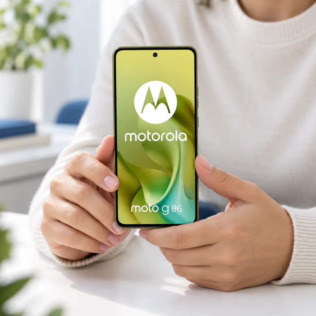 Celular moto power 5G 256GB 8GB RAM usa Motorola G86 XT-2527-6 — uso