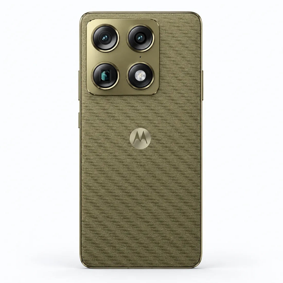 Celular Motorola signature 5G XT-2603-2 1TB 16GB RAM - verde — verso lateral