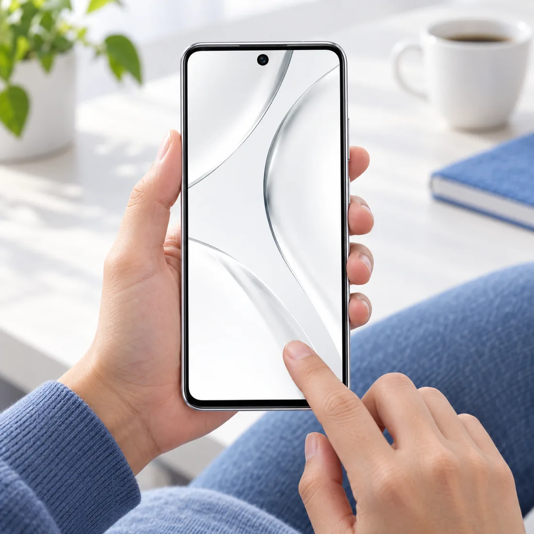 Smartphone Oukitel C26 128GB 6GB RAM dual SIM tela 6.63" - branco — uso
