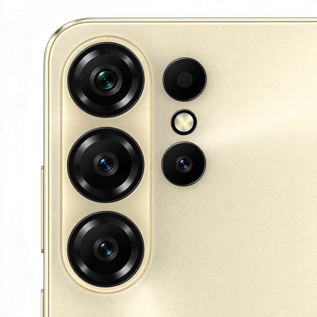 Smartphone Oukitel C26 128GB 6GB RAM dual SIM tela 6.63" - dourado — detalhe