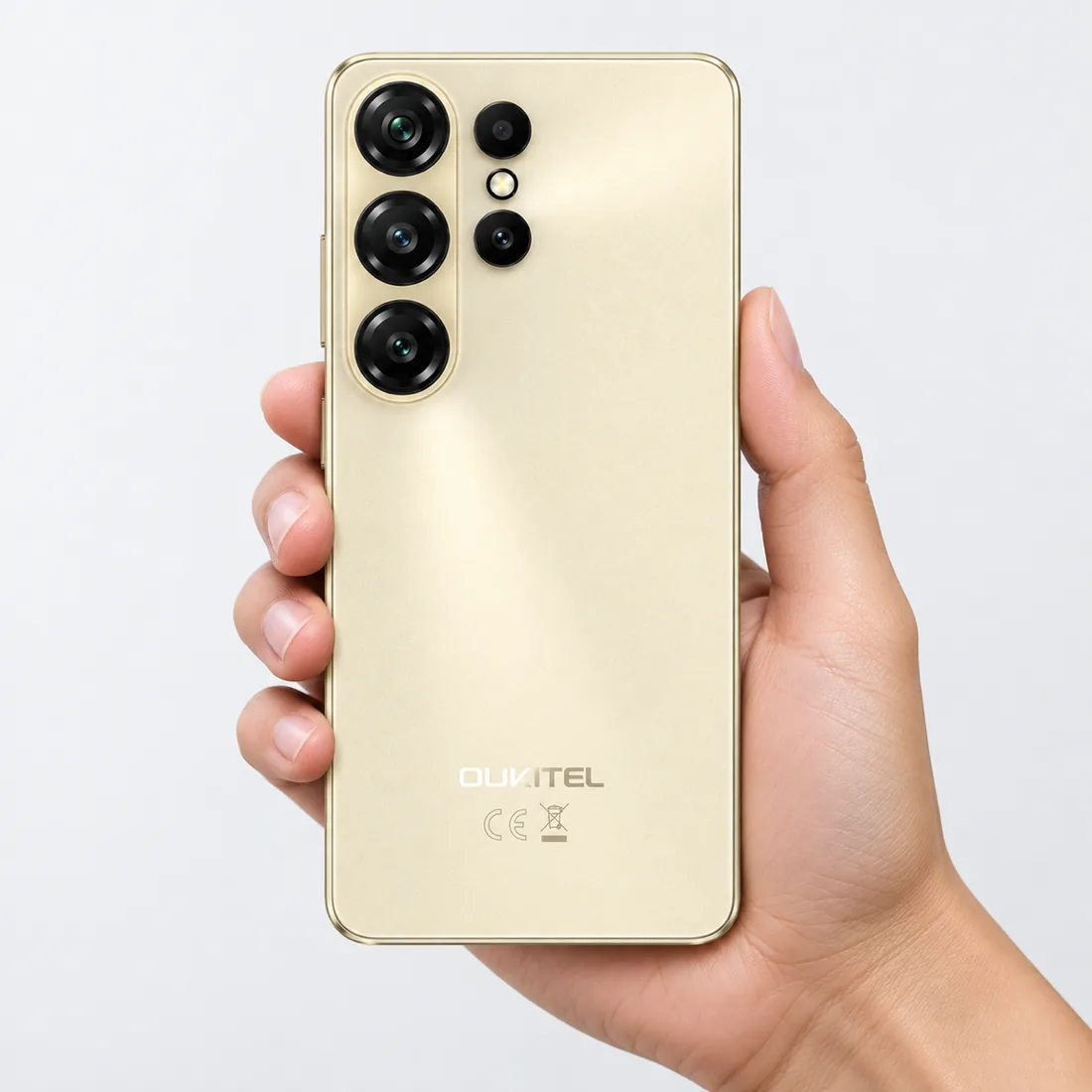 Smartphone Oukitel C26 128GB 6GB RAM dual SIM tela 6.63" - dourado — escala