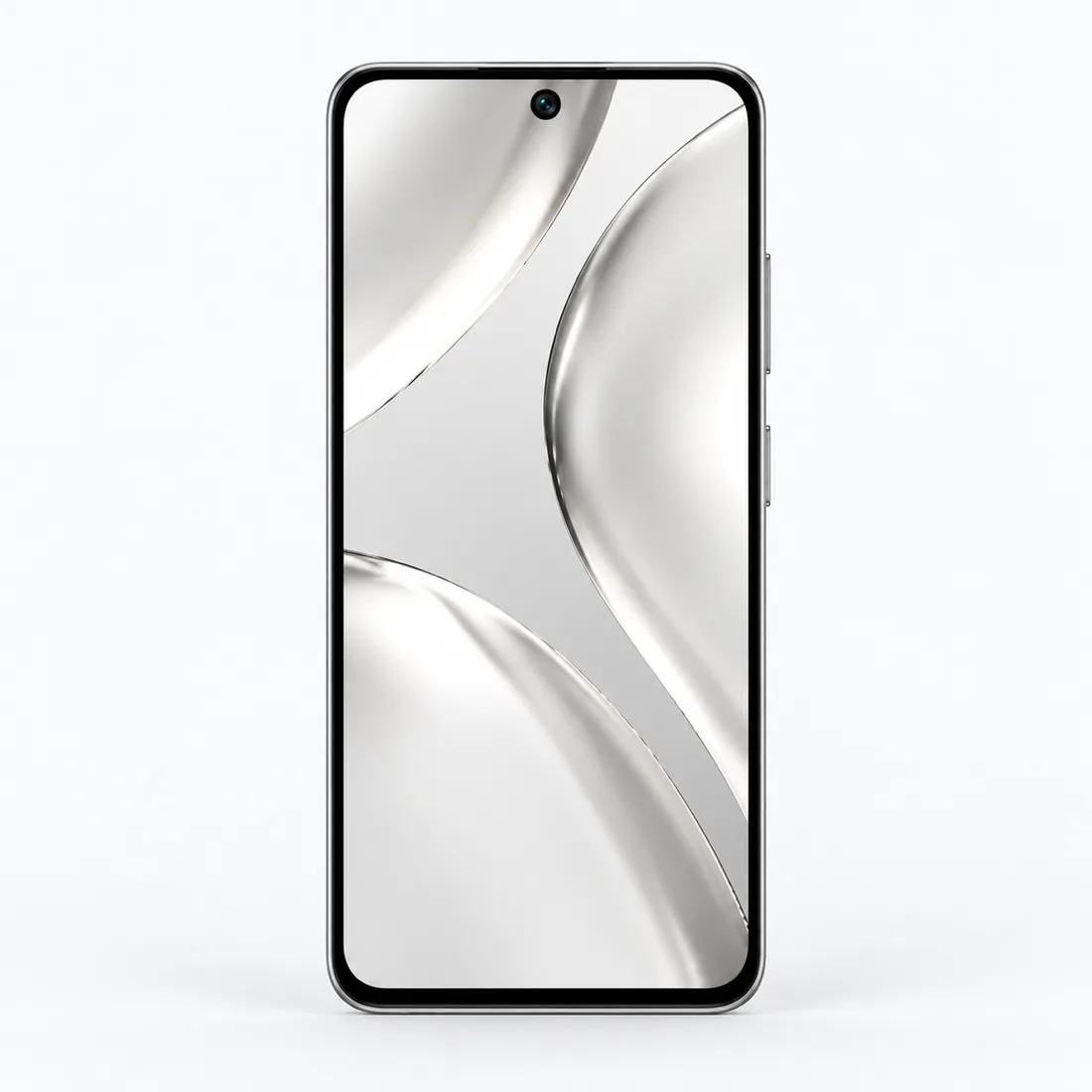 Smartphone Oukitel C26 128GB 6GB RAM dual SIM tela 6.63" - titânio — frente estudio