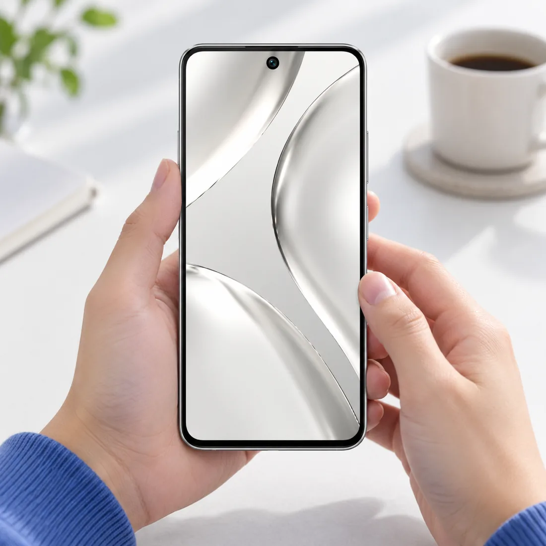 Smartphone Oukitel C26 128GB 6GB RAM dual SIM tela 6.63" - titânio — uso