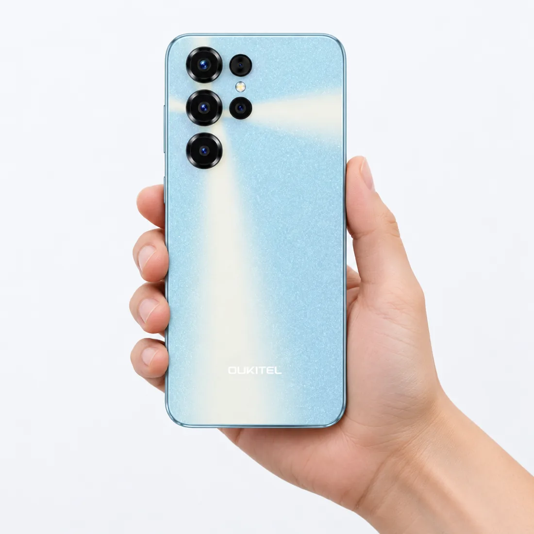 Smartphone Oukitel C68 256GB 8GB RAM dual SIM tela 6.72" - azul — escala