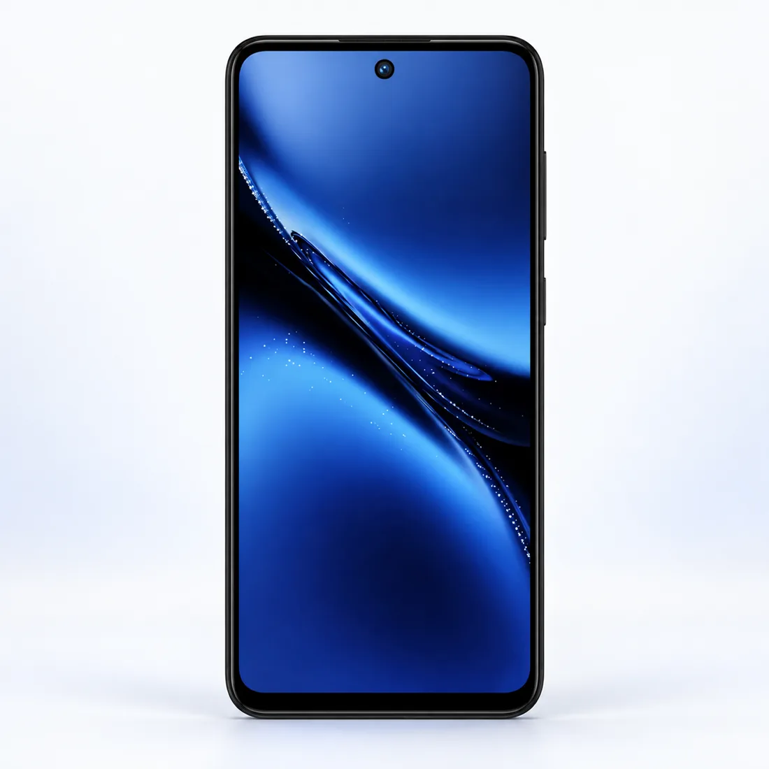 Smartphone Oukitel C68 256GB 8GB RAM dual SIM tela 6.72" - cinza — frente estudio
