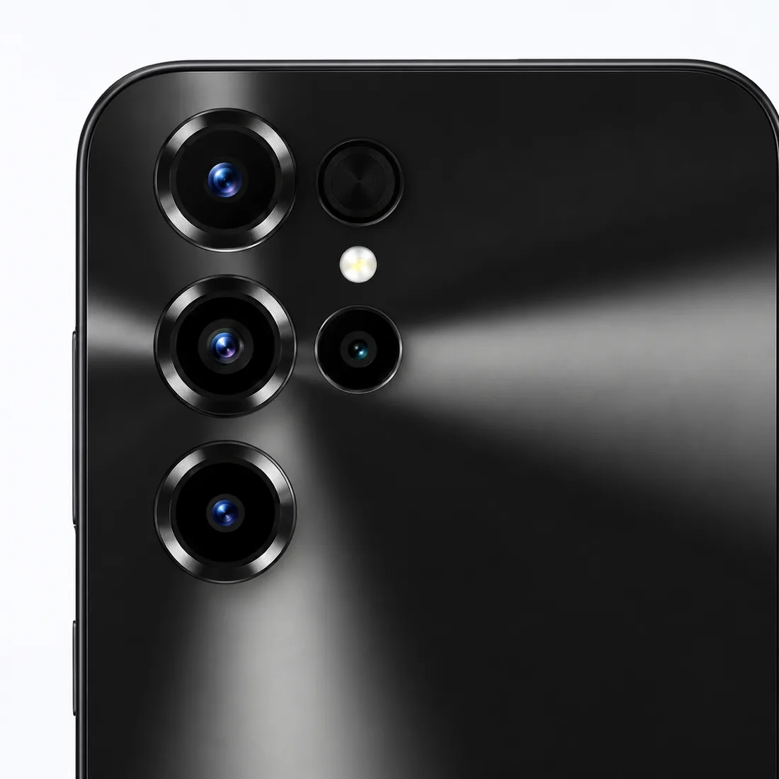 Smartphone Oukitel C68 256GB 8GB RAM dual SIM tela 6.72" - cinza — detalhe