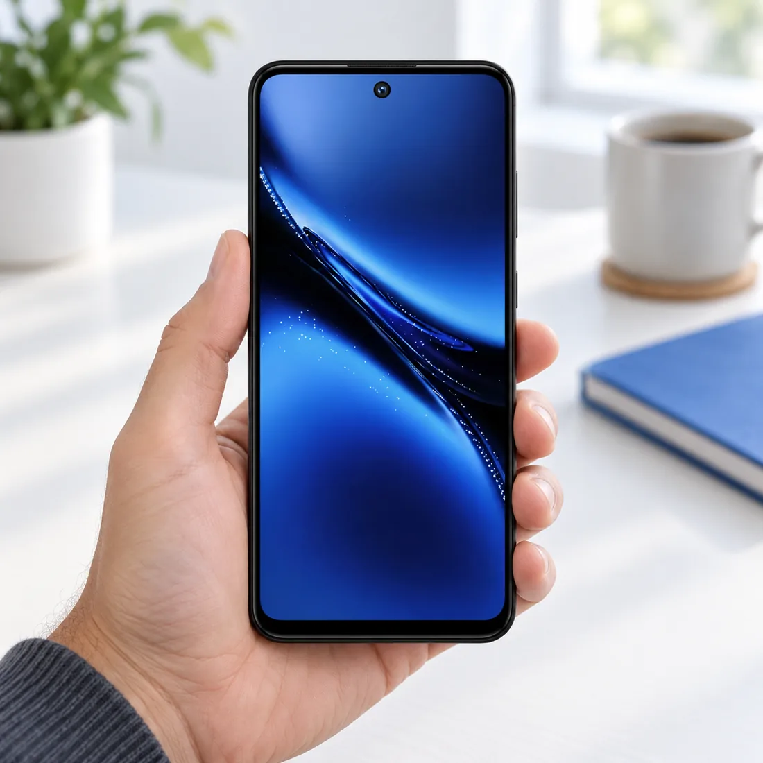 Smartphone Oukitel C68 256GB 8GB RAM dual SIM tela 6.72" - cinza — uso
