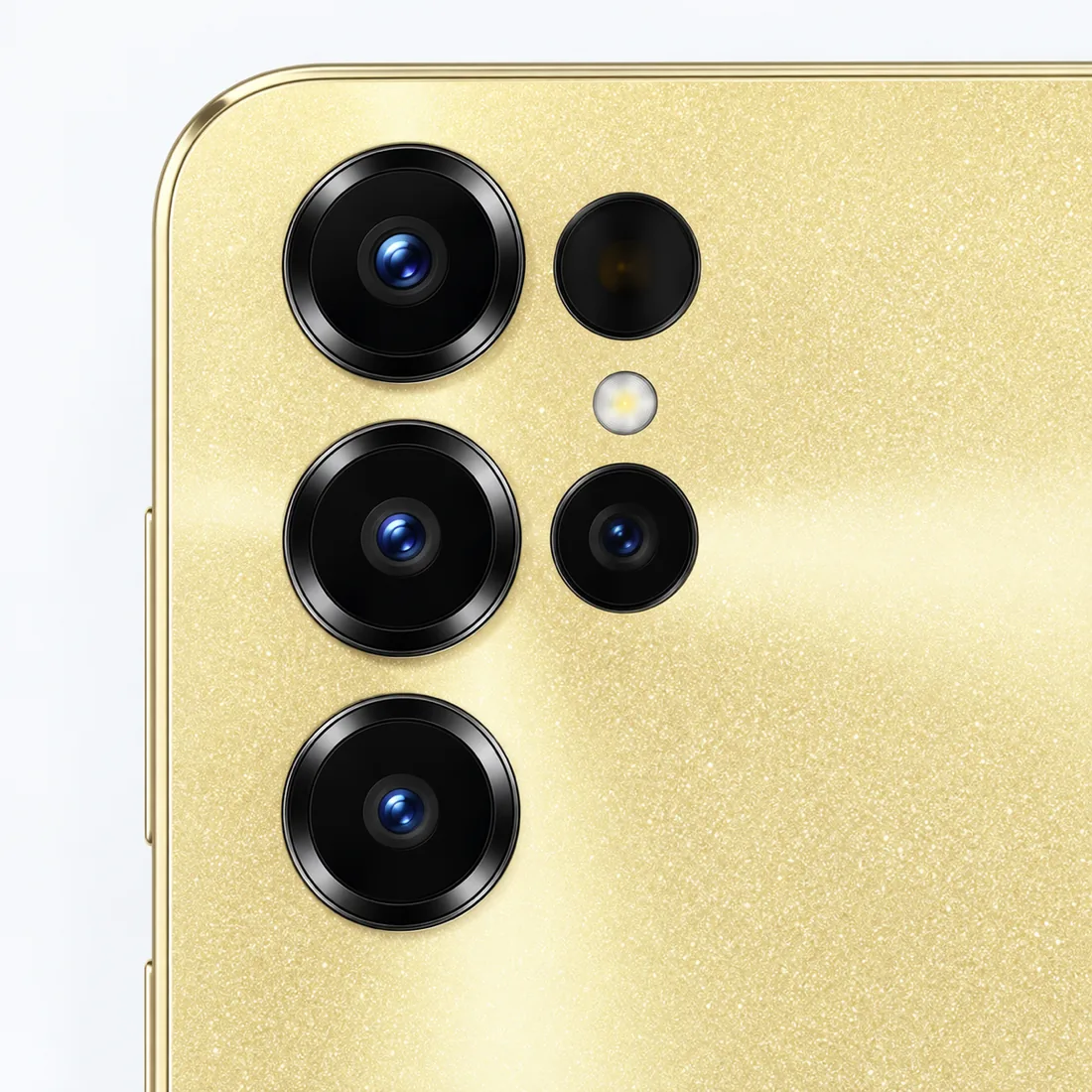 Smartphone Oukitel C68 256GB 8GB RAM dual SIM tela 6.72" - dourado — detalhe