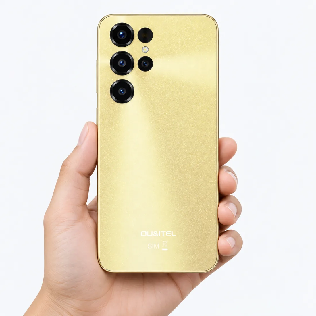 Smartphone Oukitel C68 256GB 8GB RAM dual SIM tela 6.72" - dourado — escala