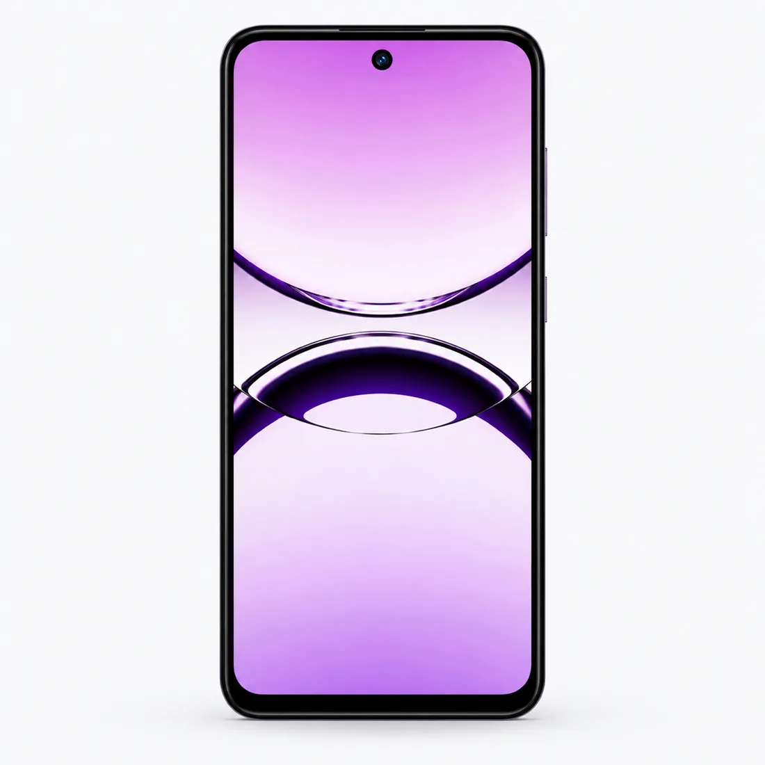 Smartphone Oukitel C68 256GB 8GB RAM dual SIM tela 6.72" - roxo — frente estudio