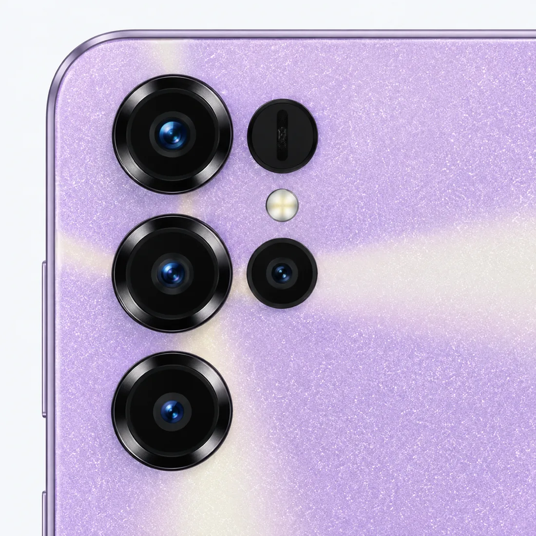 Smartphone Oukitel C68 256GB 8GB RAM dual SIM tela 6.72" - roxo — detalhe