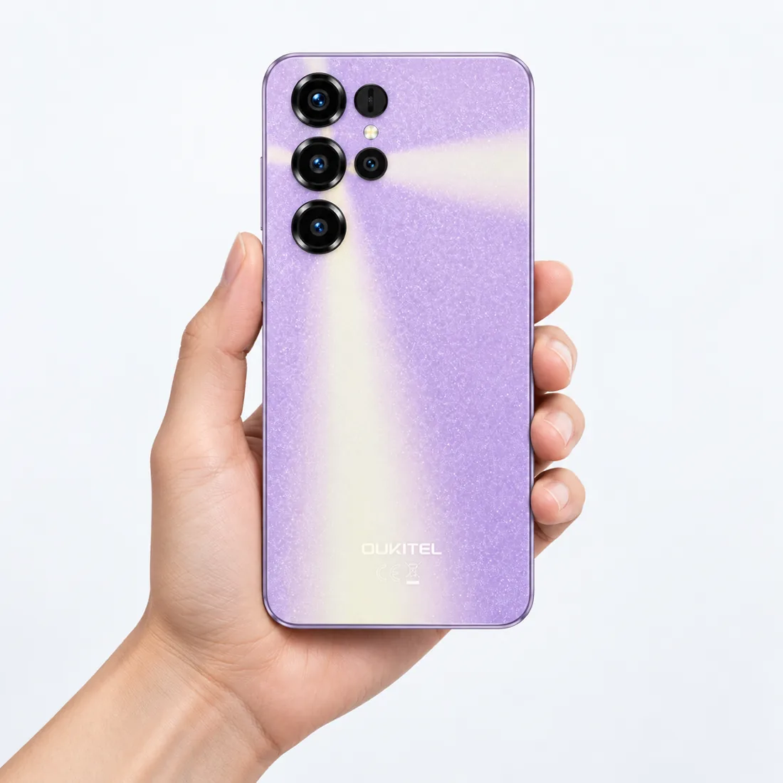 Smartphone Oukitel C68 256GB 8GB RAM dual SIM tela 6.72" - roxo — escala