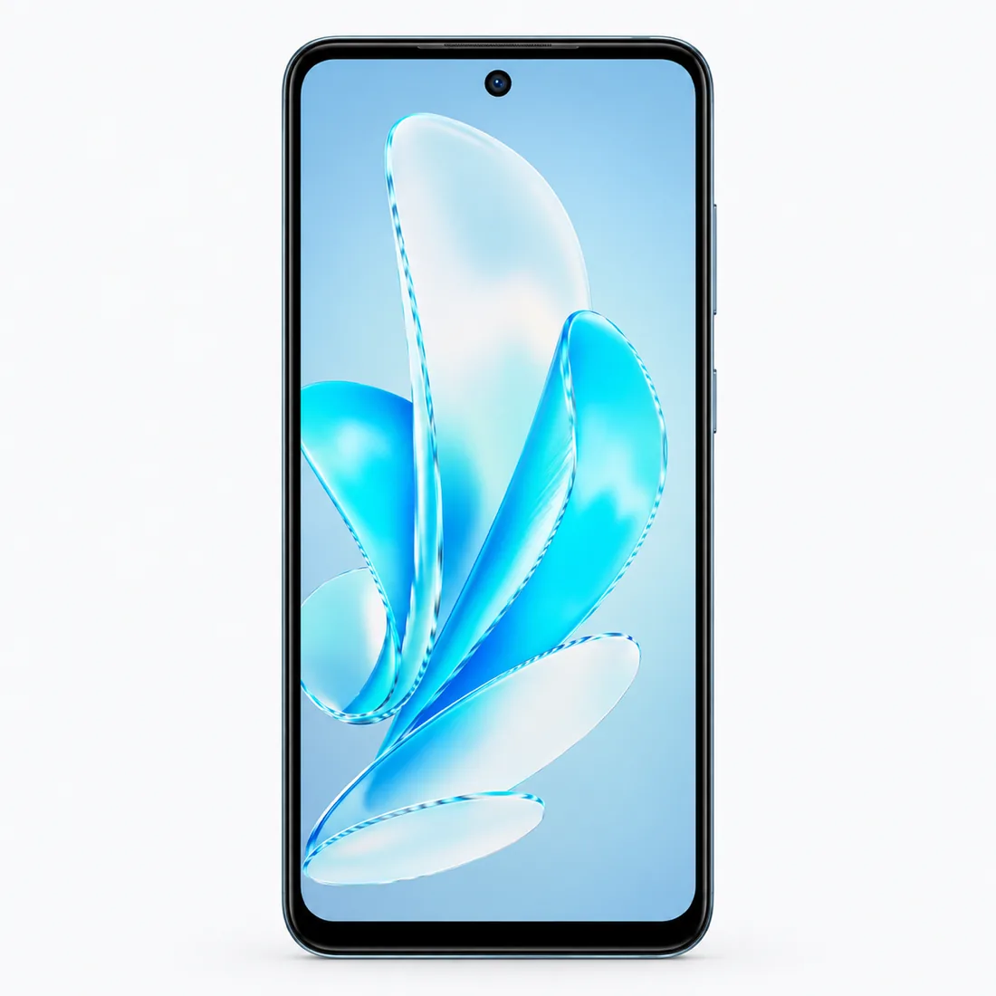 Smartphone Oukitel C68 512GB 8GB RAM dual SIM tela 6.72" - azul — frente estudio