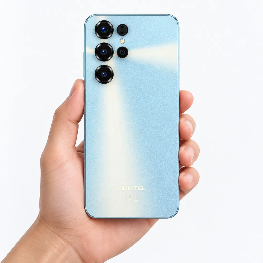 Smartphone Oukitel C68 512GB 8GB RAM dual SIM tela 6.72" - azul — escala