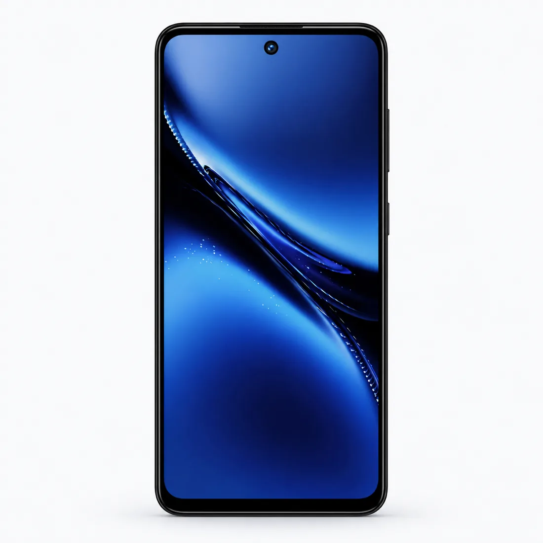 Smartphone Oukitel C68 512GB 8GB RAM dual SIM tela 6.72" - cinza — frente estudio