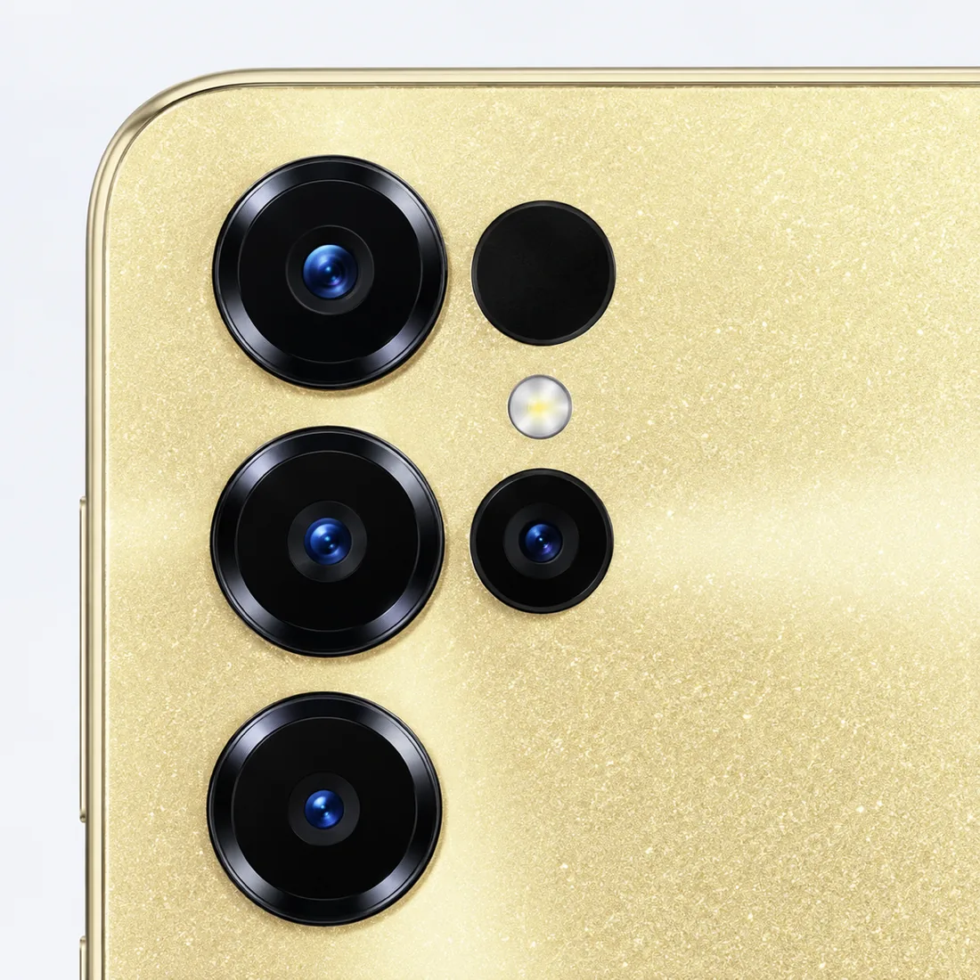 Smartphone Oukitel C68 512GB 8GB RAM dual SIM tela 6.72" - dourado — detalhe