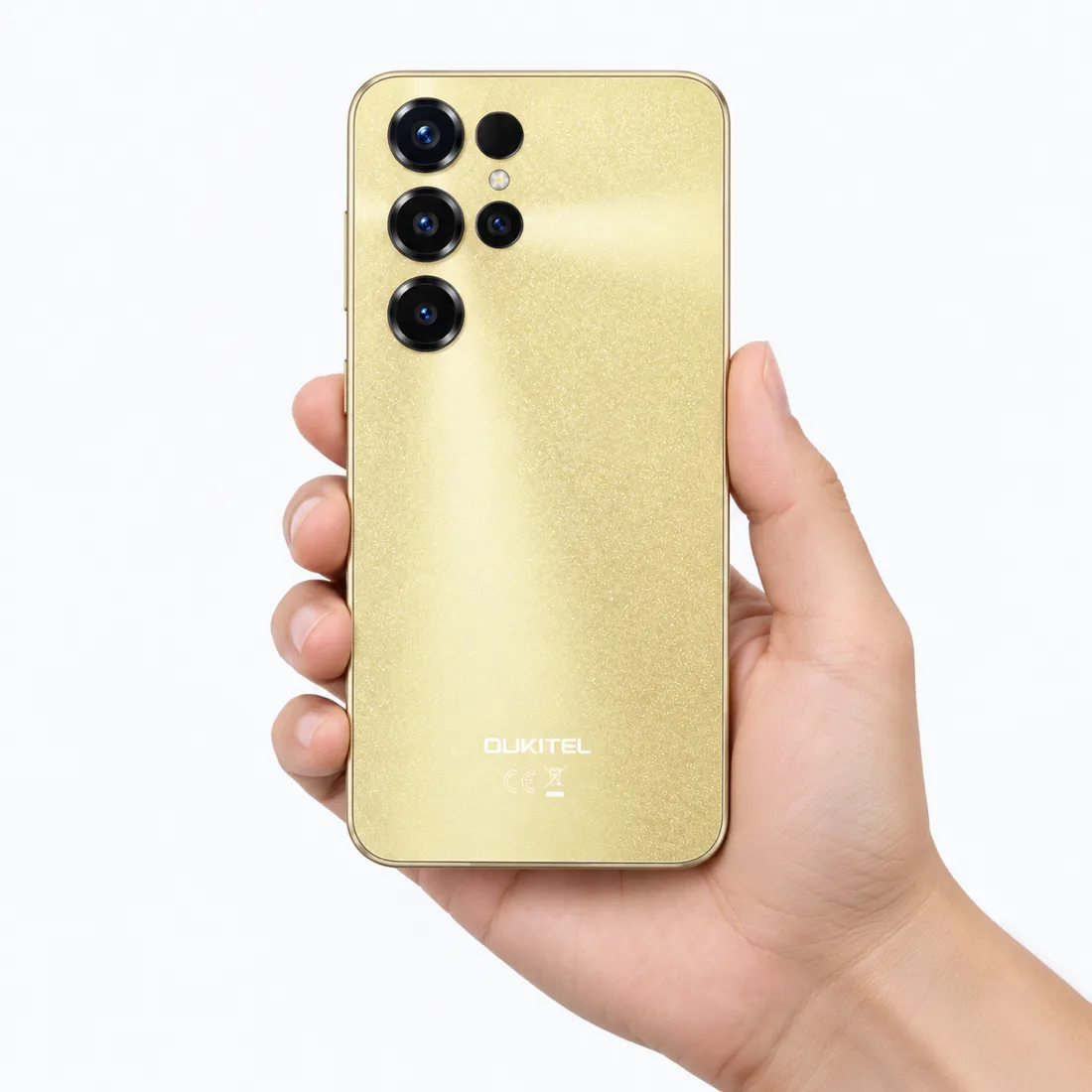 Smartphone Oukitel C68 512GB 8GB RAM dual SIM tela 6.72" - dourado — escala