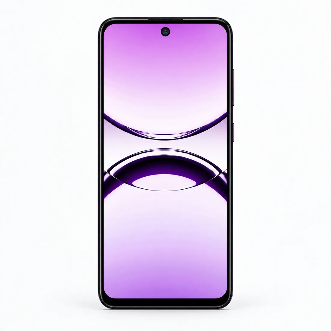 Smartphone Oukitel C68 512GB 8GB RAM dual SIM tela 6.72" - roxo — frente estudio