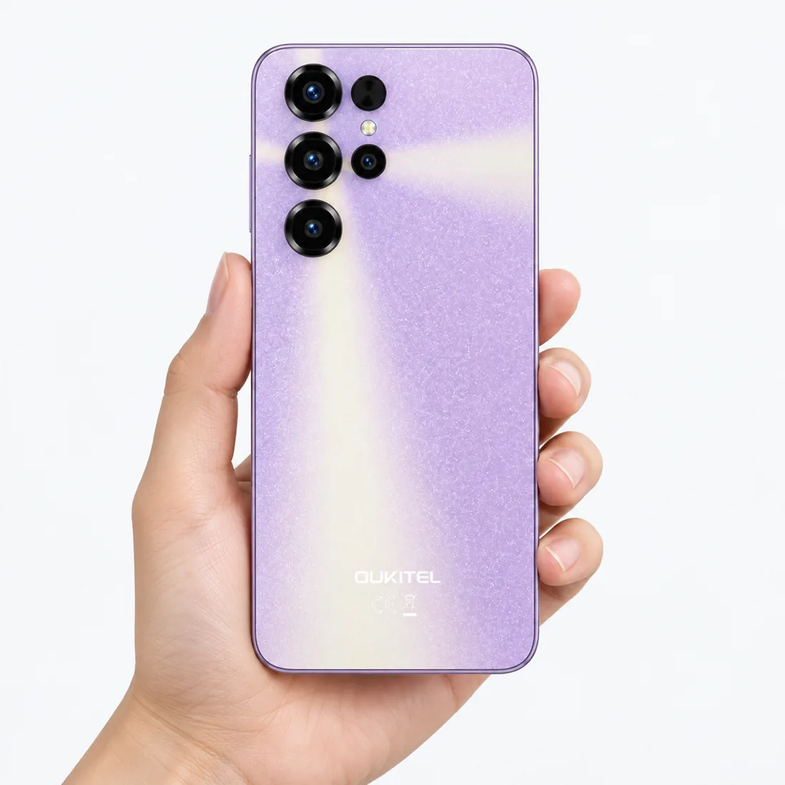 Smartphone Oukitel C68 512GB 8GB RAM dual SIM tela 6.72" - roxo — escala