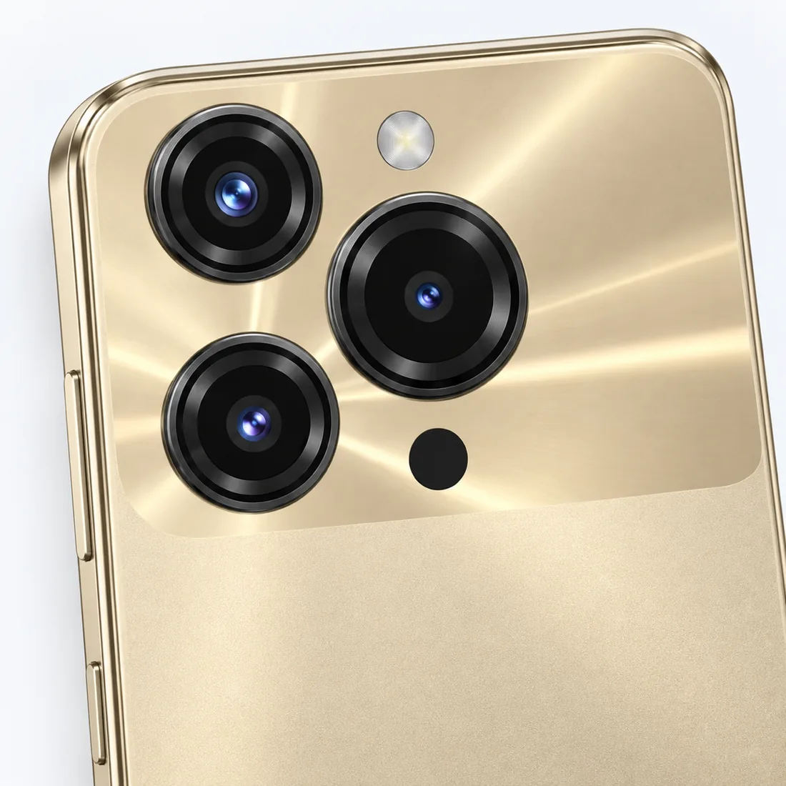 Smartphone Oukitel C69 512GB 8GB RAM dual SIM tela 6.72" - dourado — detalhe