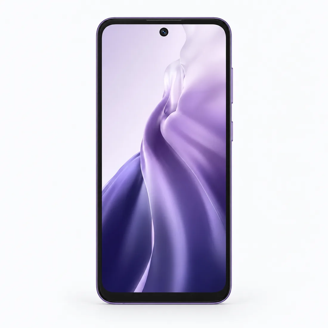 Smartphone Oukitel C69 512GB 8GB RAM dual SIM tela 6.72" - roxo — frente estudio