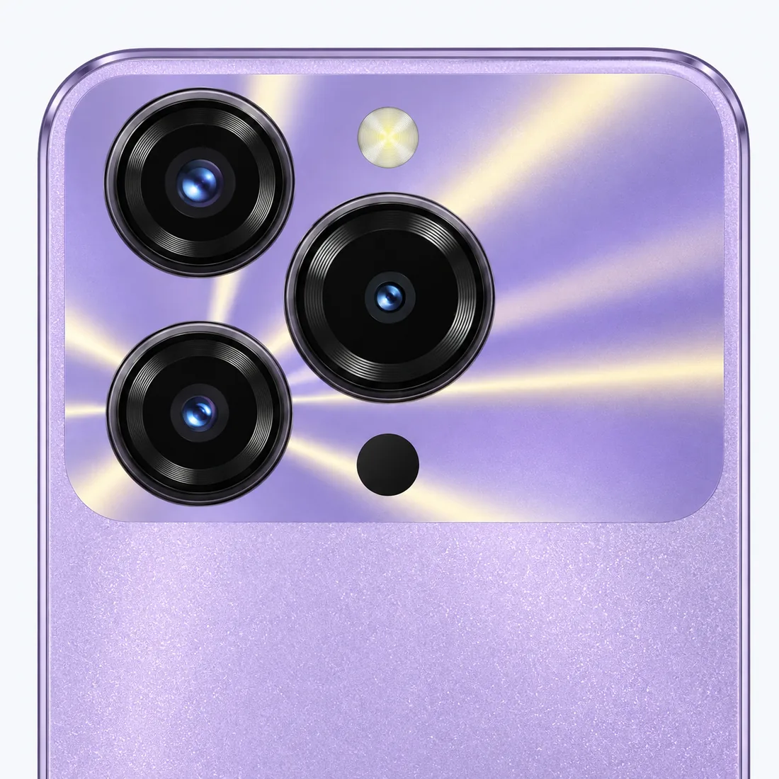 Smartphone Oukitel C69 512GB 8GB RAM dual SIM tela 6.72" - roxo — detalhe