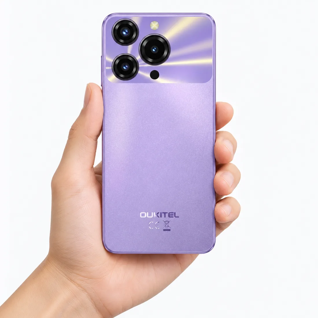 Smartphone Oukitel C69 512GB 8GB RAM dual SIM tela 6.72" - roxo — escala