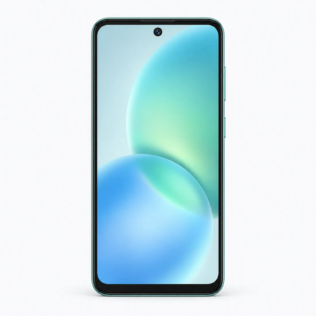 Smartphone Oukitel C69 512GB 8GB RAM dual SIM tela 6.72" - verde — frente estudio