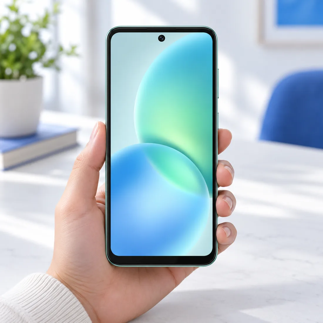 Smartphone Oukitel C69 512GB 8GB RAM dual SIM tela 6.72" - verde — uso