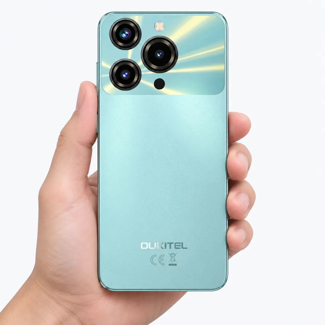 Smartphone Oukitel C69 512GB 8GB RAM dual SIM tela 6.72" - verde — escala