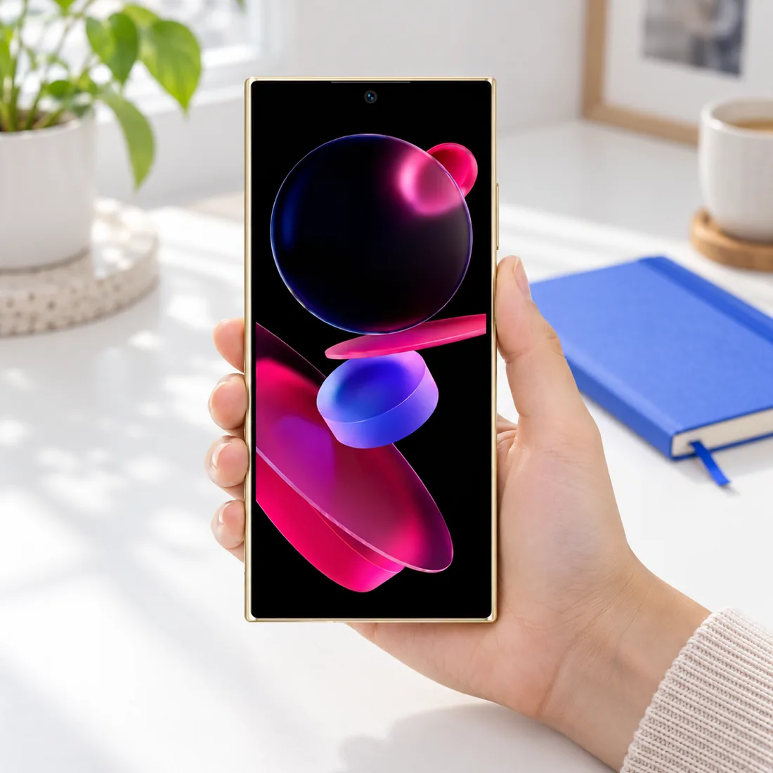 Smartphone Oukitel C72 128GB 4GB RAM dual SIM tela 6.88" - dourado — uso