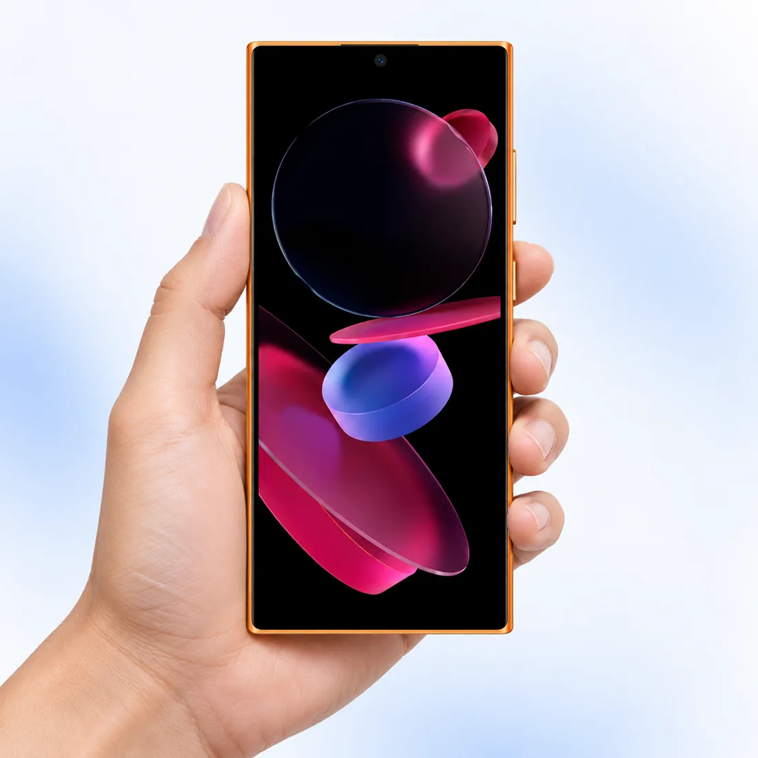 Smartphone Oukitel C72 128GB 4GB RAM dual SIM tela 6.88" - laranja — escala