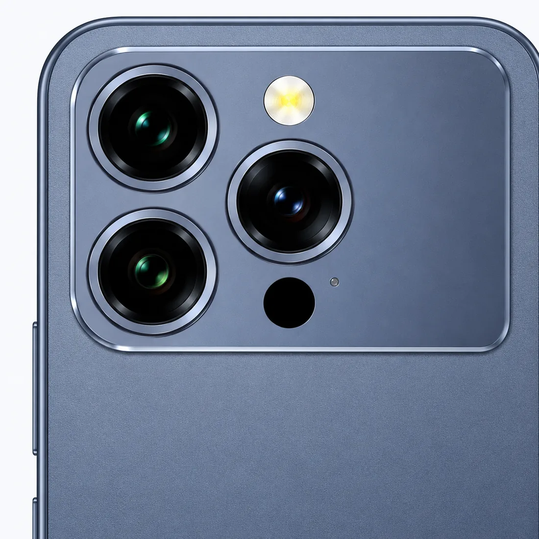 Smartphone Oukitel P1 pro 256GB 4GB RAM dual SIM tela 6.7" - azul — detalhe