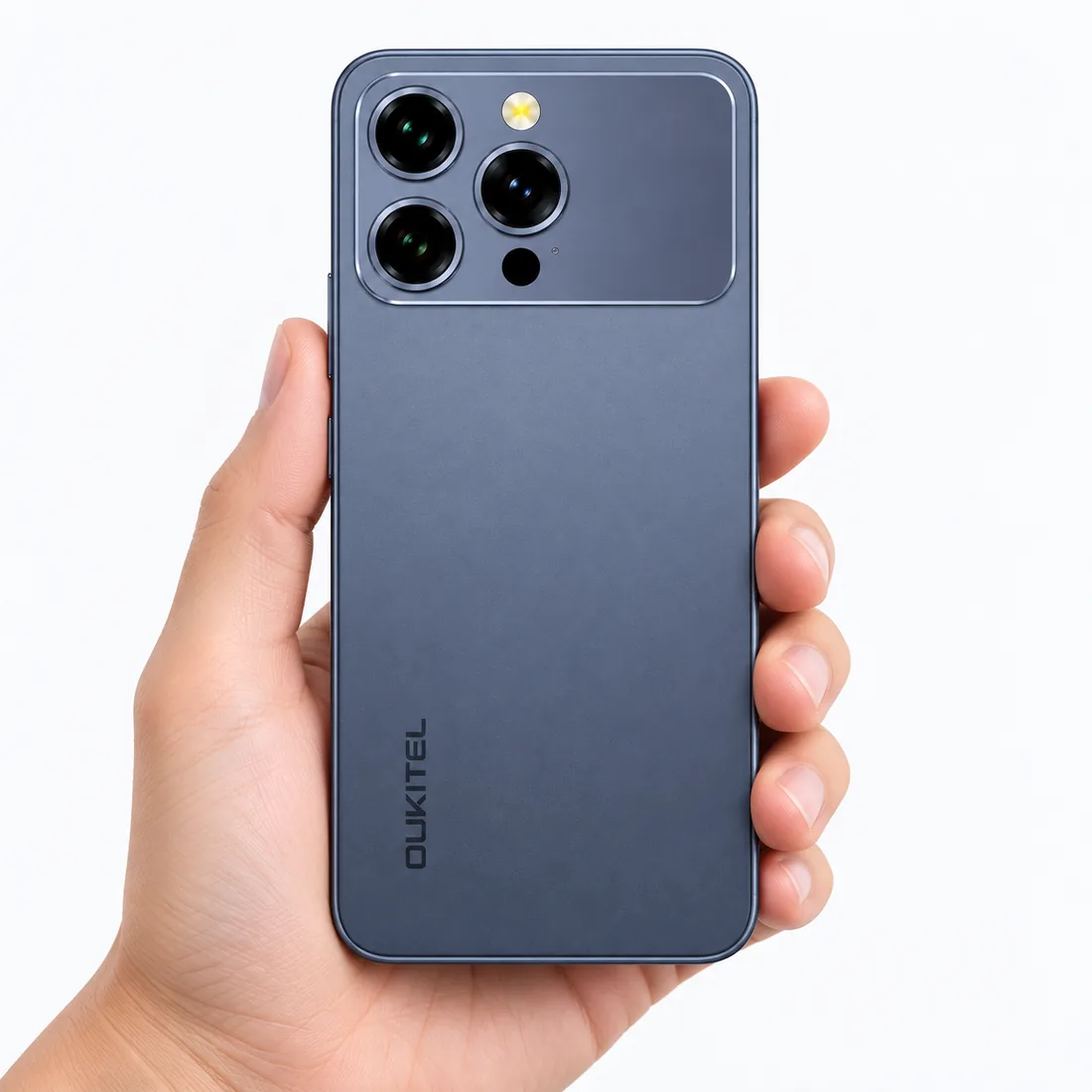 Smartphone Oukitel P1 pro 256GB 4GB RAM dual SIM tela 6.7" - azul — escala