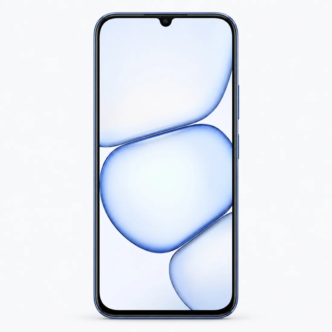 Celular Realme C100X RMX5366 256b 4GB RAM NFC - azul