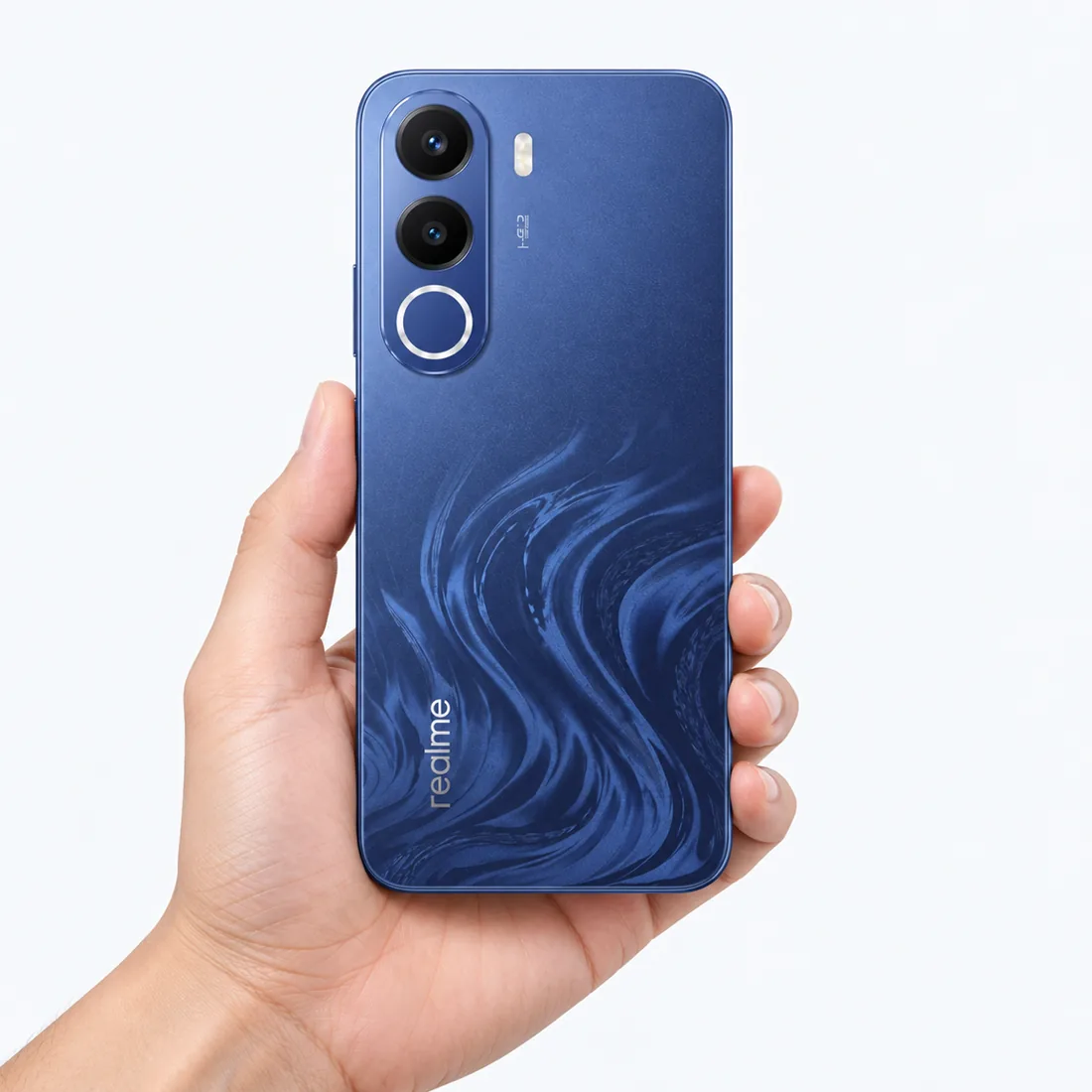 Celular Realme C100X RMX5366 256b 4GB RAM NFC - azul — escala