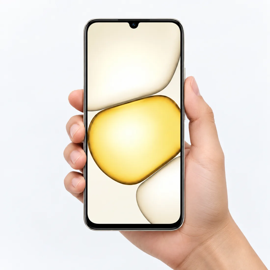 Celular Realme C100X RMX5366 256b 4GB RAM NFC - dourado — escala