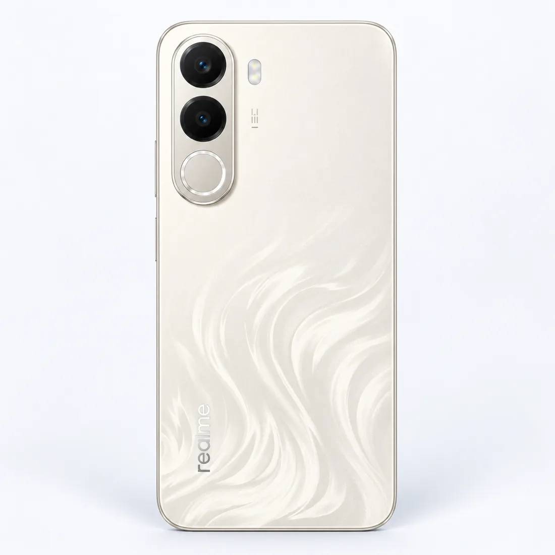Celular Realme C100X RMX5366 256GB 8GB RAM NFC - dourado — verso lateral
