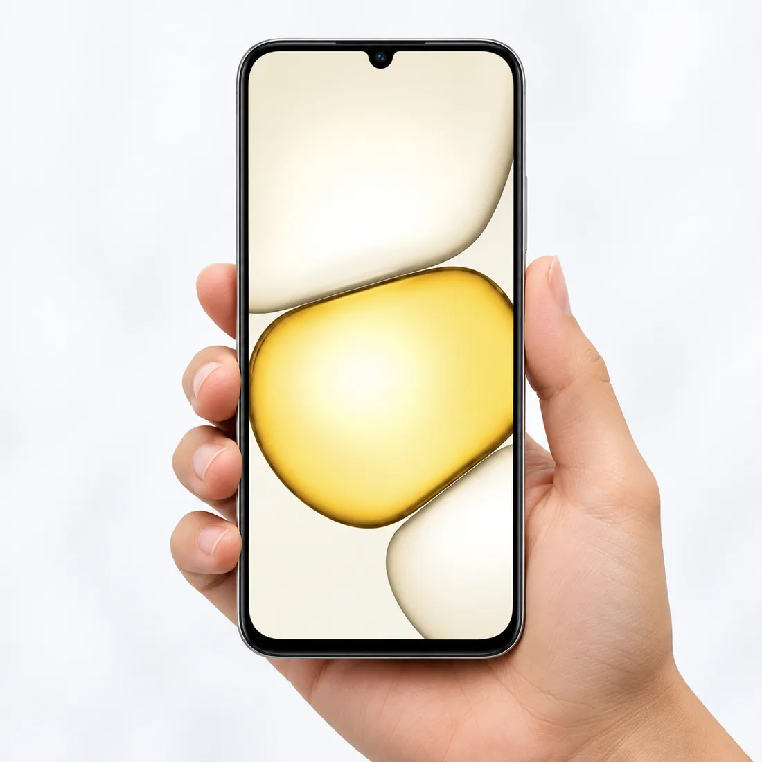 Celular Realme C100X RMX5366 256GB 8GB RAM NFC - dourado — escala