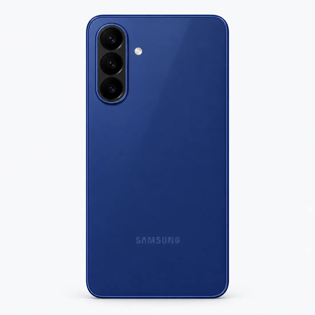 Celular Samsung Galaxy A27 5G SM-A276B 128GB 6GB RAM - azul — verso lateral