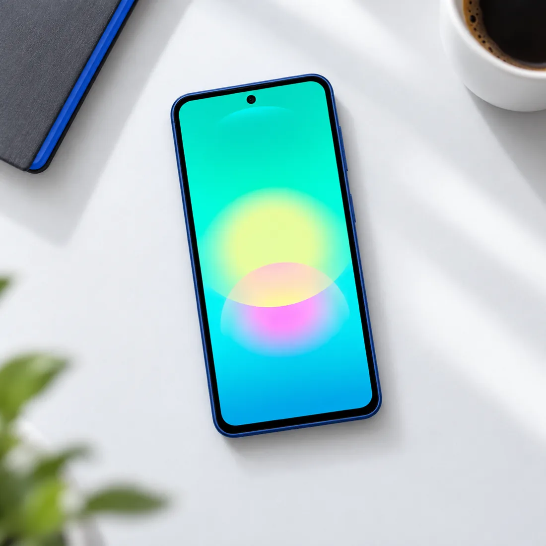 Celular Samsung Galaxy A27 5G SM-A276B 128GB 6GB RAM - azul — uso
